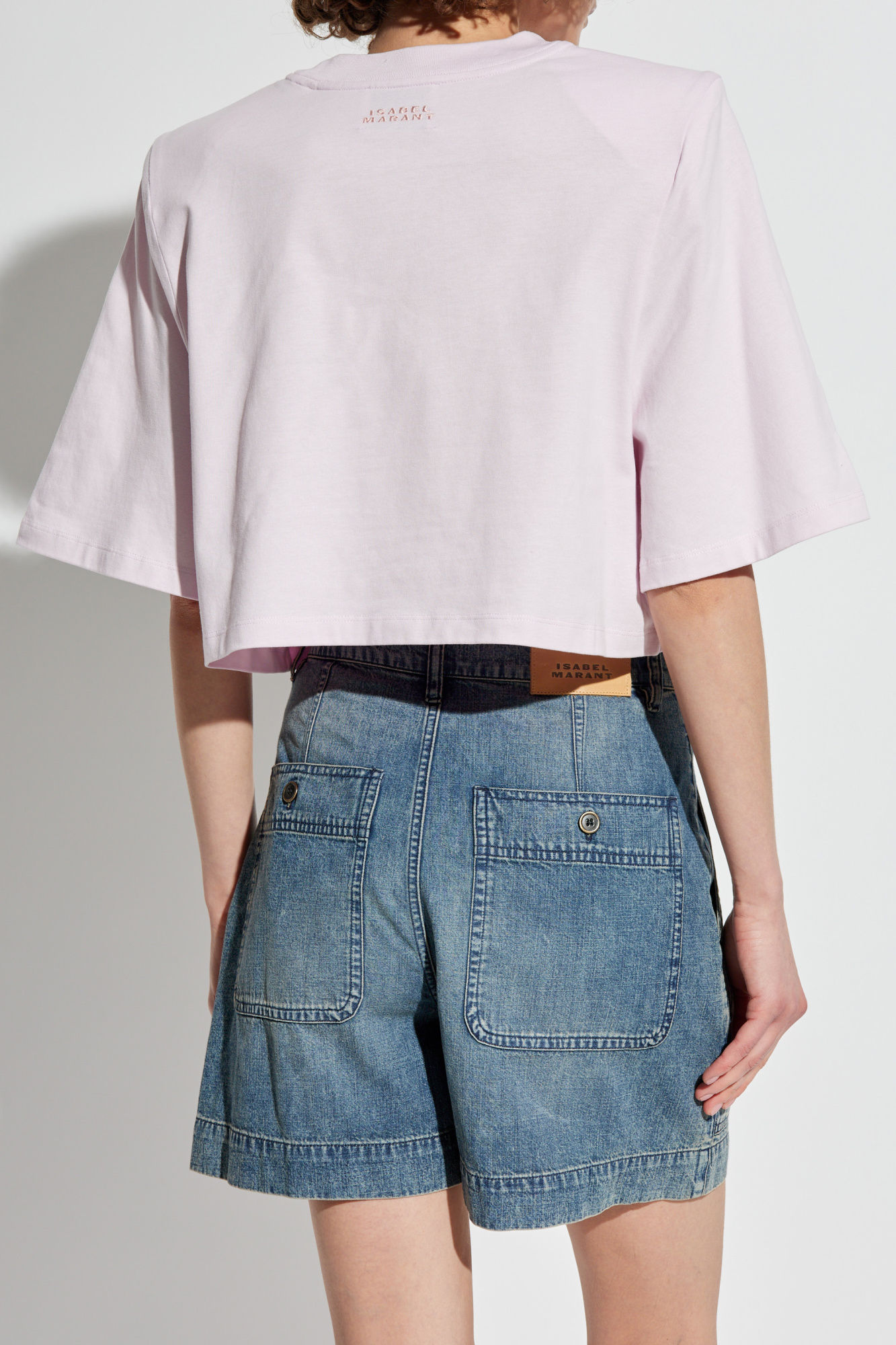 Tシャツ・カットソー Isabel Marant TS0204FAA1N41I Shirts Zaely t-shirt Zaely Tee-Shirt Woman black | ISABEL MARANT Official online